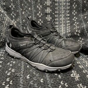 Skechers Women's Black and Gray Athletic Shoes